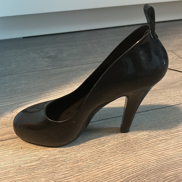 WOMEN'S VIVIENNE WESTWOOD MELISSA ANGLOMANIA HEEL - Picture 3 of 8